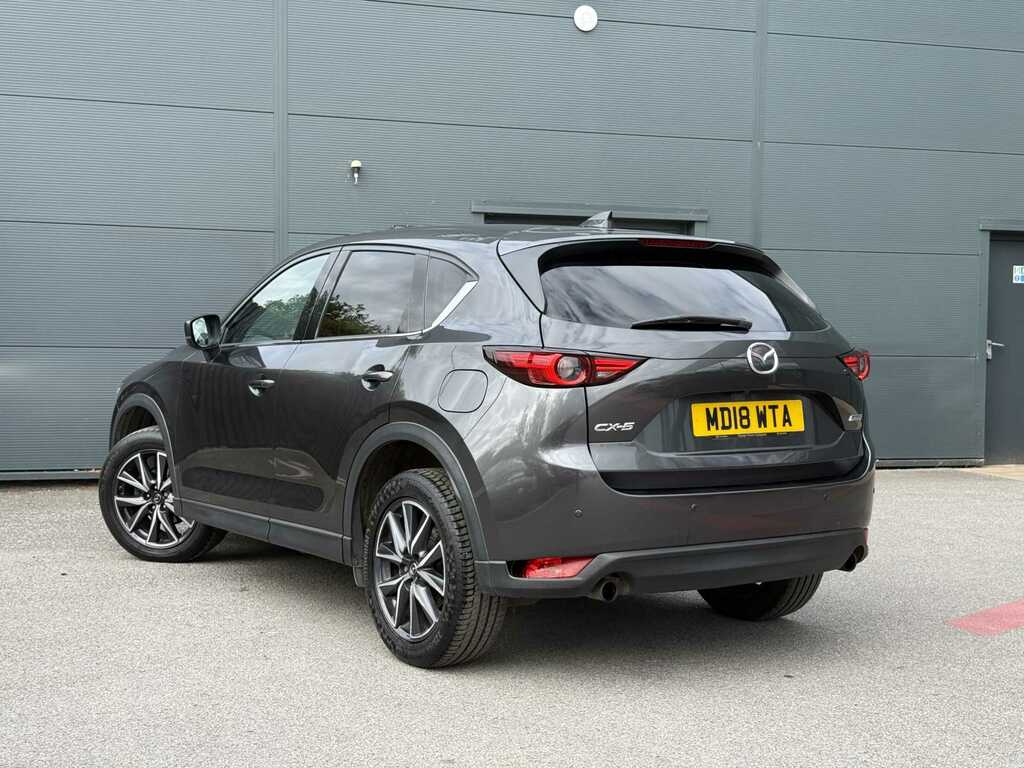 Mazda CX-5 2.0 Sport Nav MD18WTA Grey #3