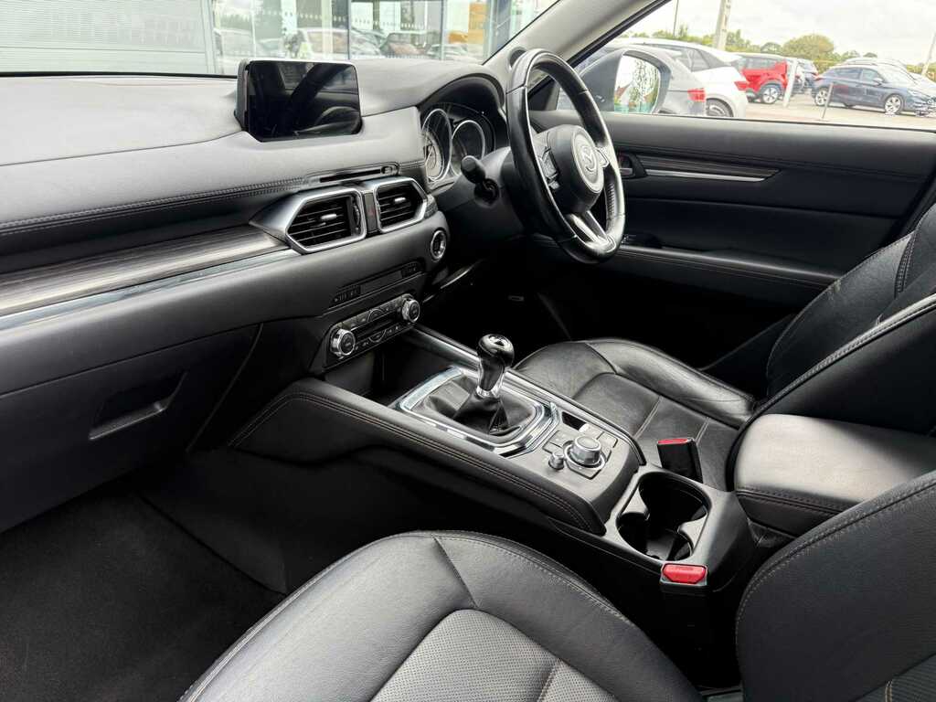 Mazda CX-5 2.0 Sport Nav MD18WTA Grey #6