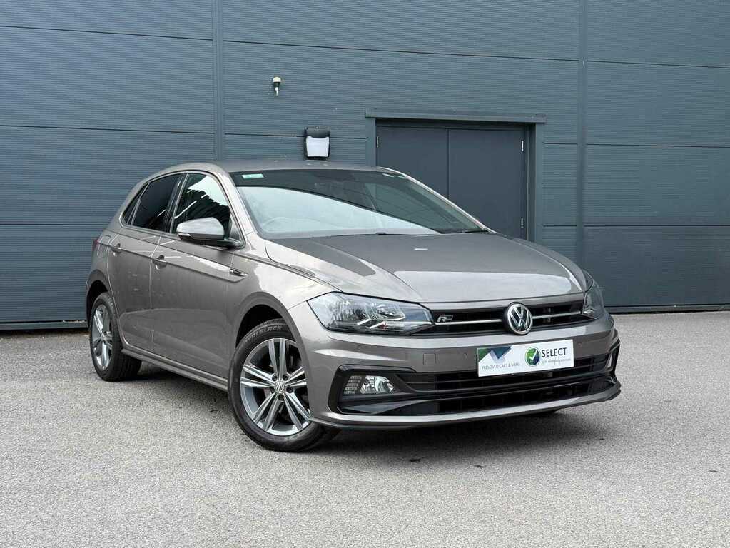 Volkswagen Polo 1.0 Tsi 115 R-line Grey