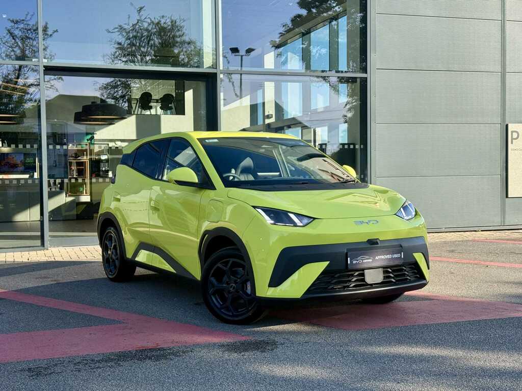 Byd Dolphin 65Kw Boost 43Kwh Green