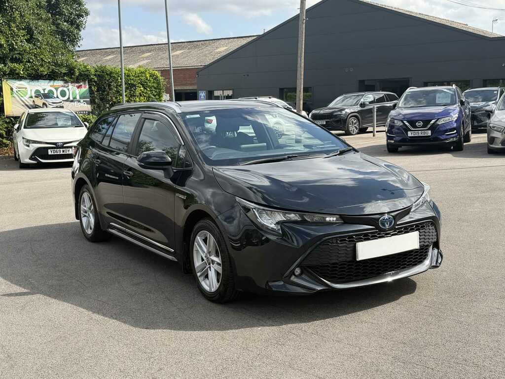 Toyota Corolla 1.8 Vvt-i Hybrid Icon Tech Cvt Black