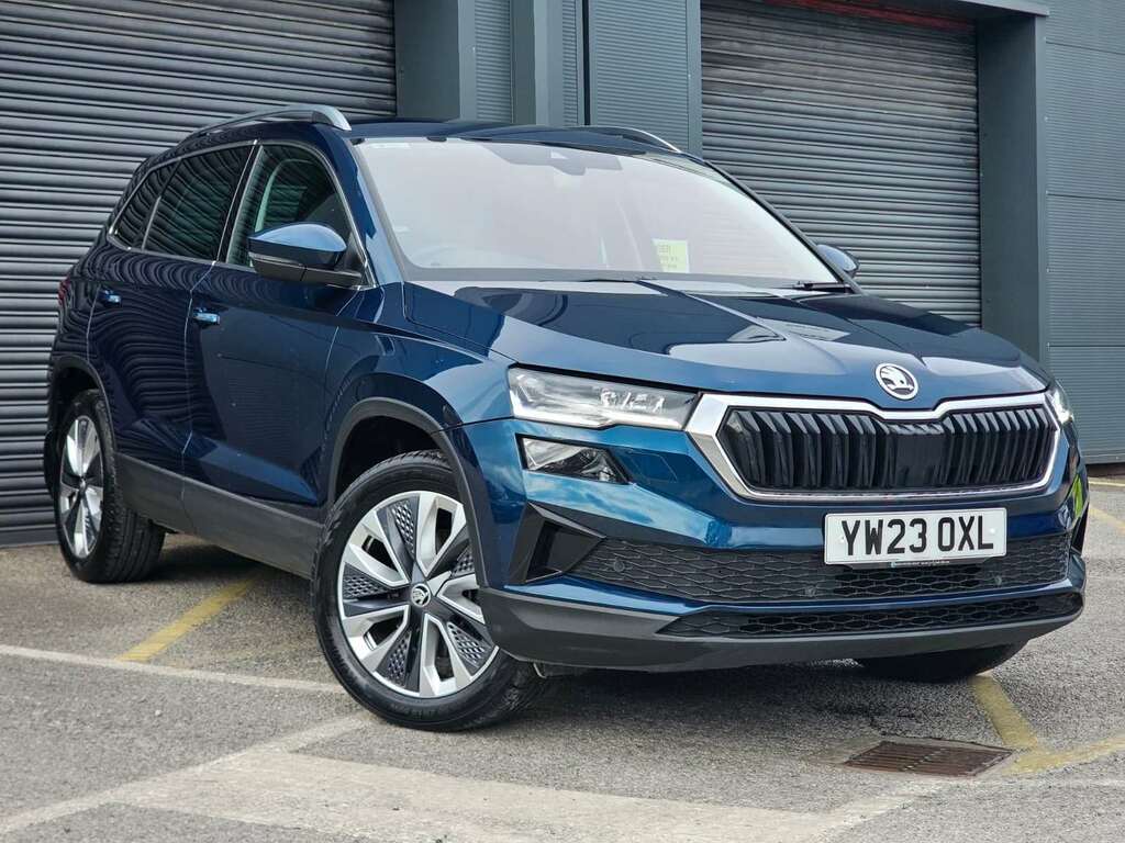 Skoda Karoq 2.0 Tdi 150 Se L 4X4 Dsg Blue