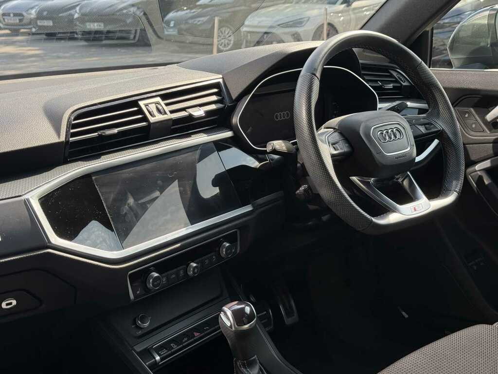 Audi Q3 45 Tfsi E S Line S Tronic YY72AXS Grey #6