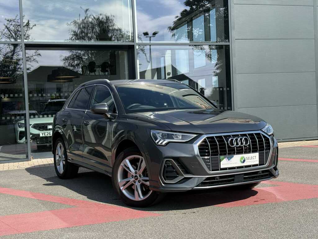 Audi Q3 45 Tfsi E S Line S Tronic Grey