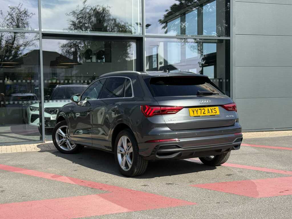 Audi Q3 45 Tfsi E S Line S Tronic YY72AXS Grey #3