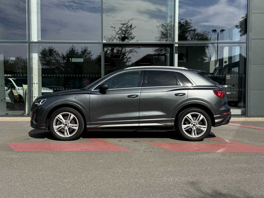 Audi Q3 45 Tfsi E S Line S Tronic YY72AXS Grey #4