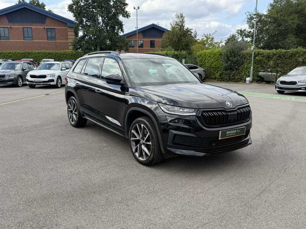 Skoda Kodiaq 2.0 Tdi 200 Sport Line 4X4 Dsg 7 Seat Black