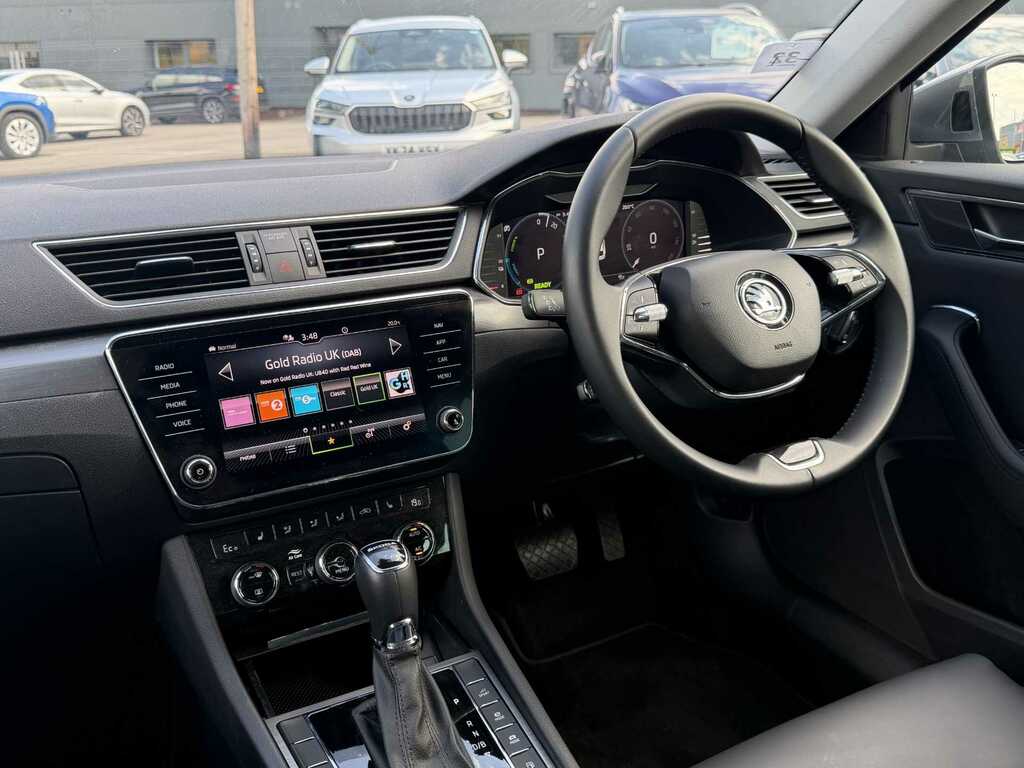 Skoda Superb 1.4 Tsi Iv Se L Dsg Grey #2