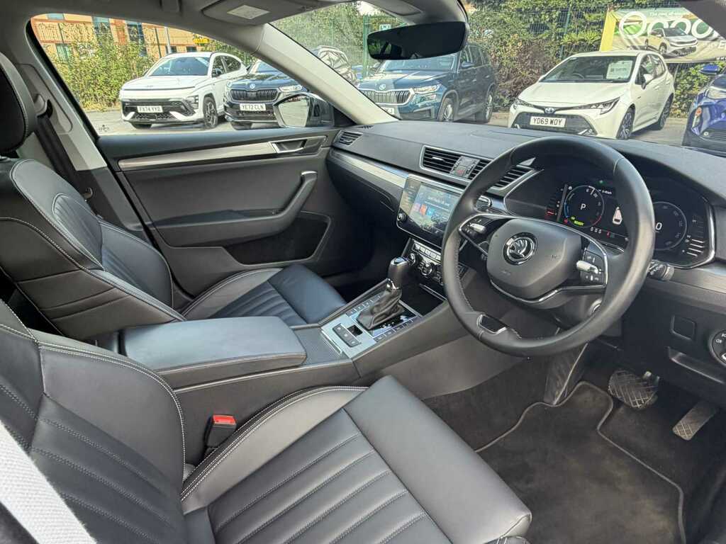 Skoda Superb 1.4 Tsi Iv Se L Dsg Grey #5