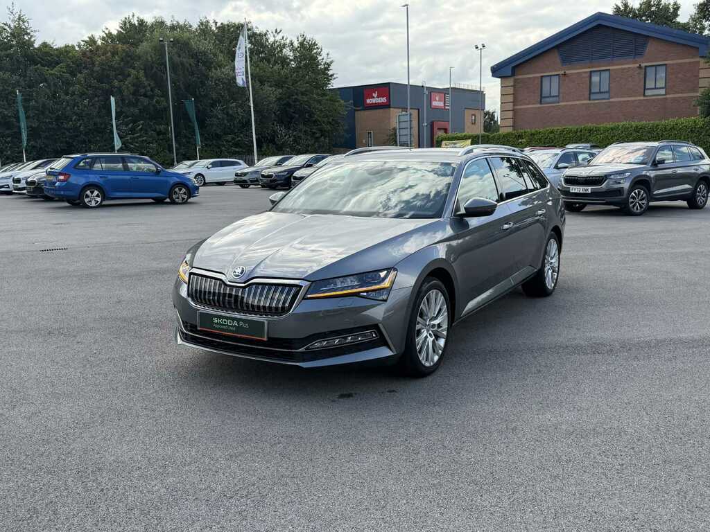 Skoda Superb 1.4 Tsi Iv Se L Dsg Grey #6
