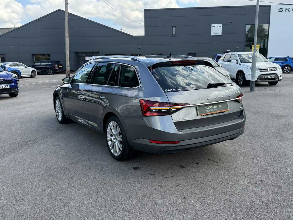 Skoda Superb 1.4 Tsi Iv Se L Dsg Grey #3