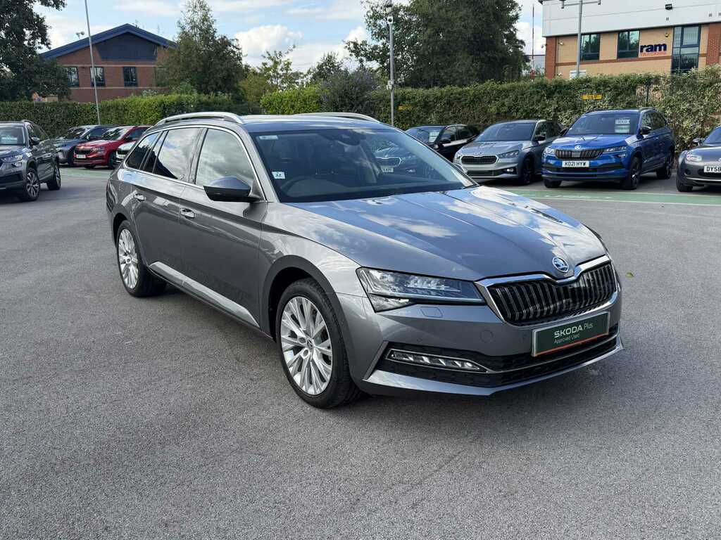 Skoda Superb 1.4 Tsi Iv Se L Dsg Grey