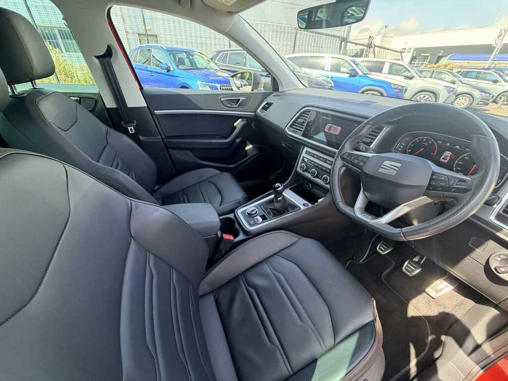 Seat Ateca 1.5 Tsi Evo Fr Sport KP24BOV Red #6