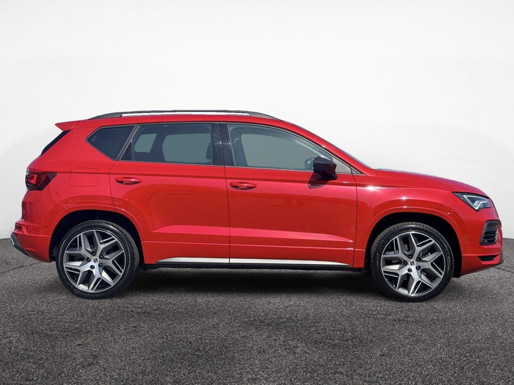 Seat Ateca 1.5 Tsi Evo Fr Sport KP24BOV Red #4