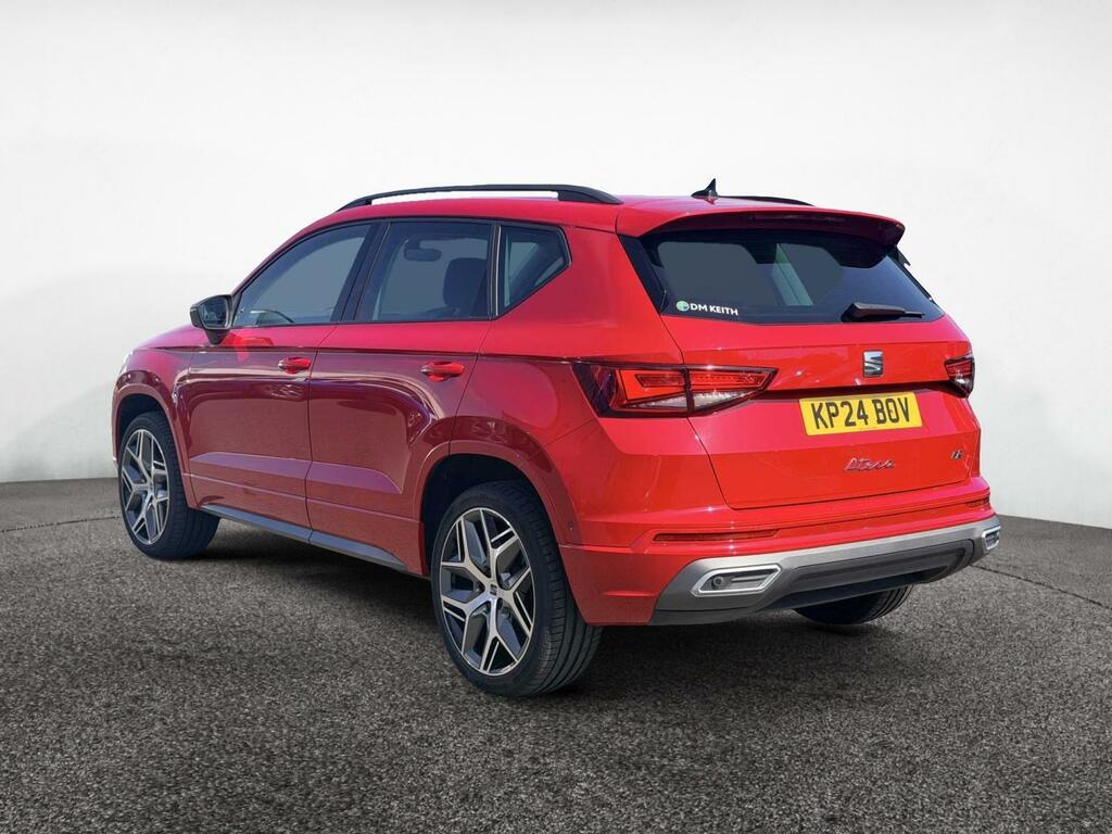Seat Ateca 1.5 Tsi Evo Fr Sport KP24BOV Red #3
