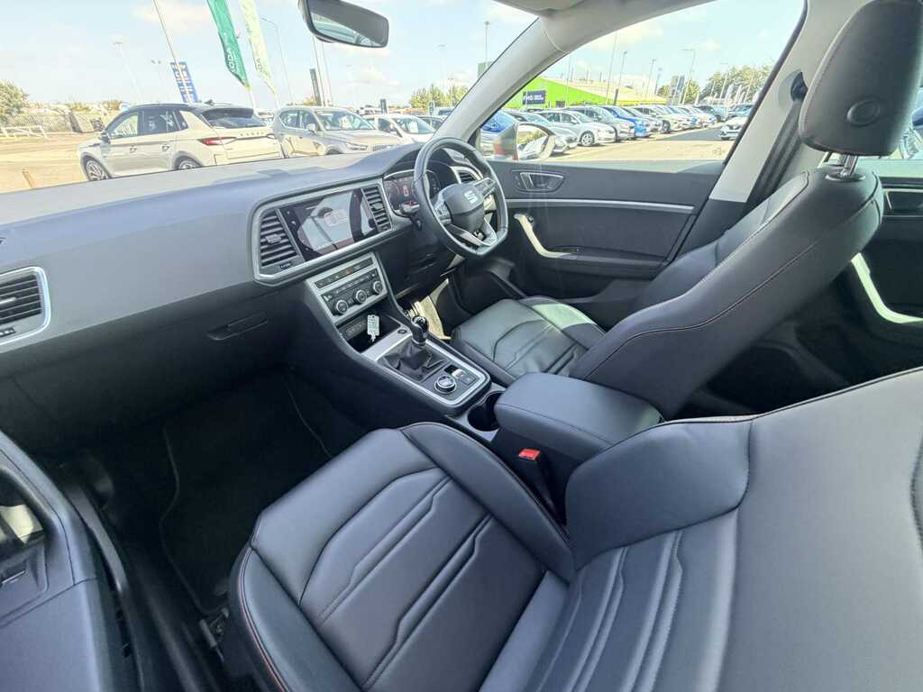 Seat Ateca 1.5 Tsi Evo Fr Sport KP24BOV Red #2