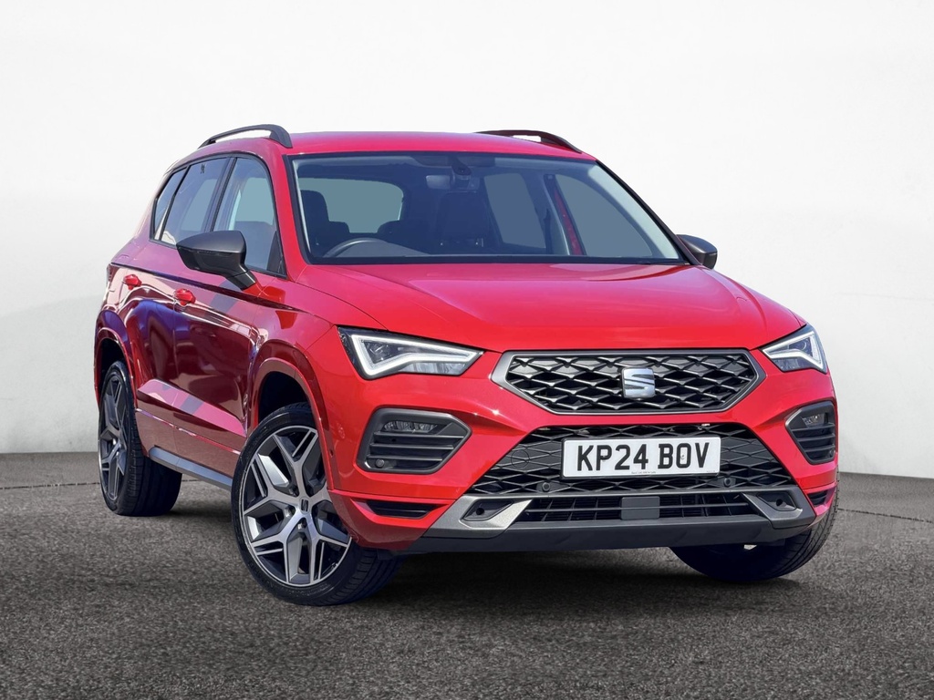 Seat Ateca 1.5 Tsi Evo Fr Sport Red
