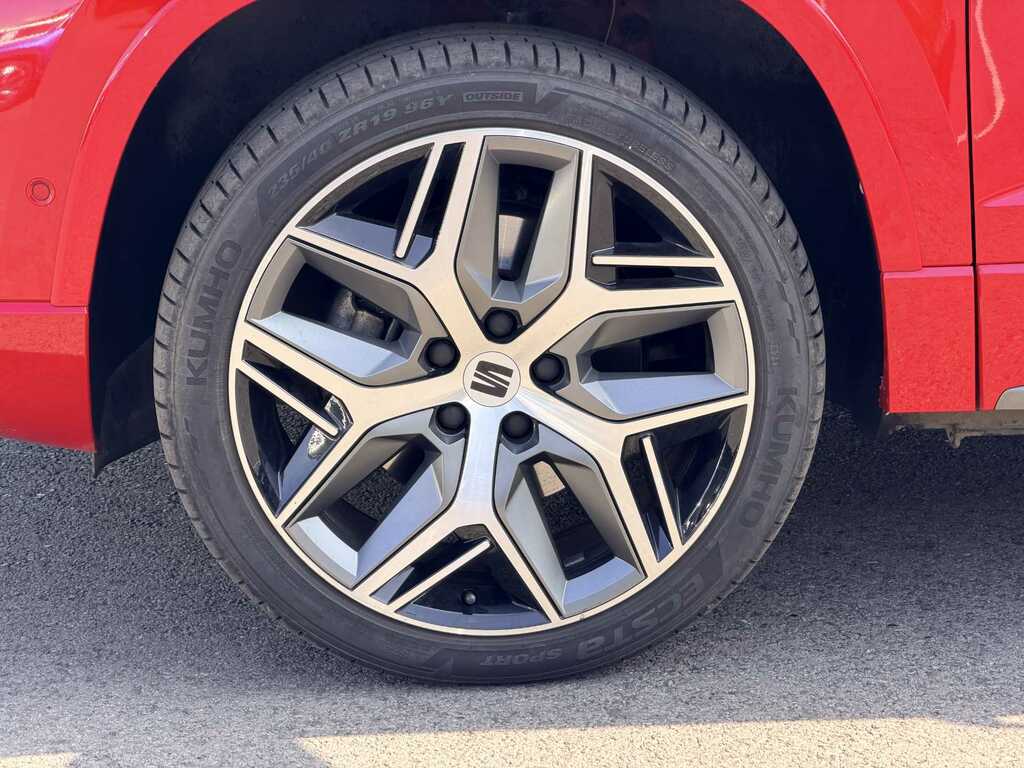 Seat Ateca 1.5 Tsi Evo Fr Sport KP24BOV Red #5
