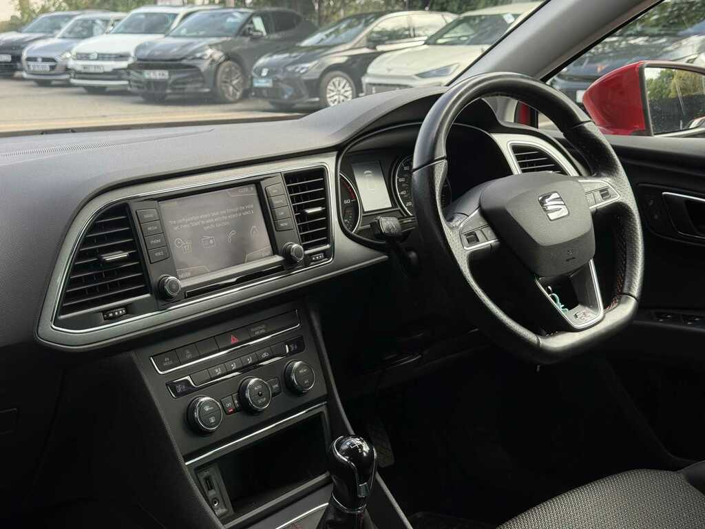 Seat Leon 2.0 Tdi 184 Fr Technology Pack Red #6