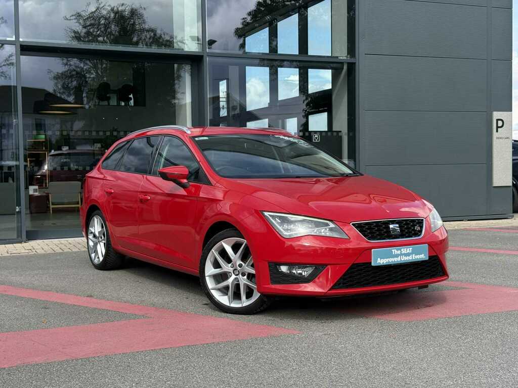 Seat Leon 2.0 Tdi 184 Fr Technology Pack Red