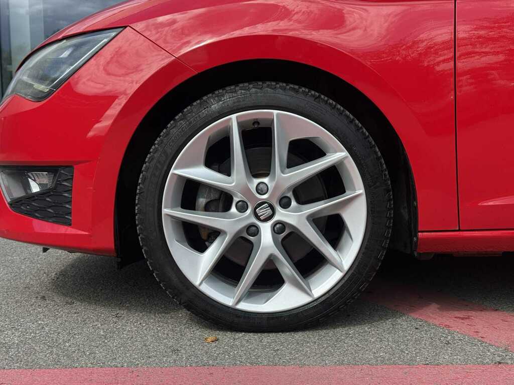 Seat Leon 2.0 Tdi 184 Fr Technology Pack Red #5