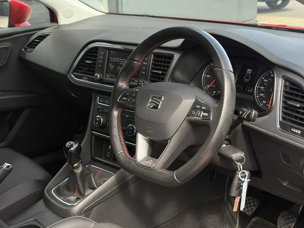 Seat Leon 2.0 Tdi 184 Fr Technology Pack Red #2