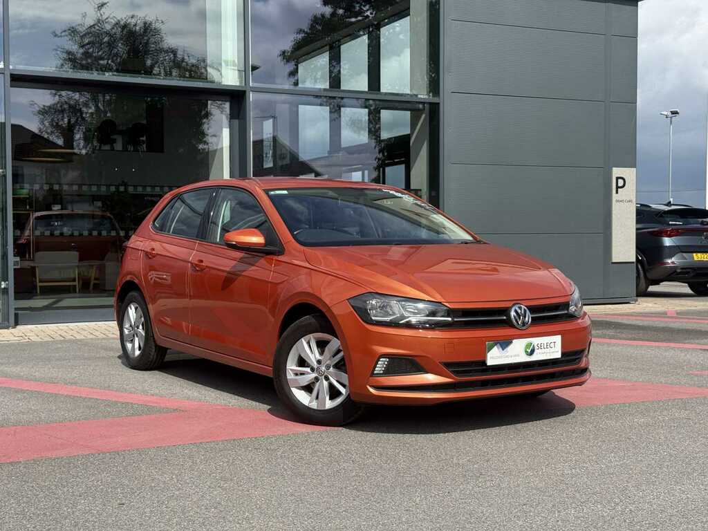 Volkswagen Polo 1.0 Tsi 95 Se Orange
