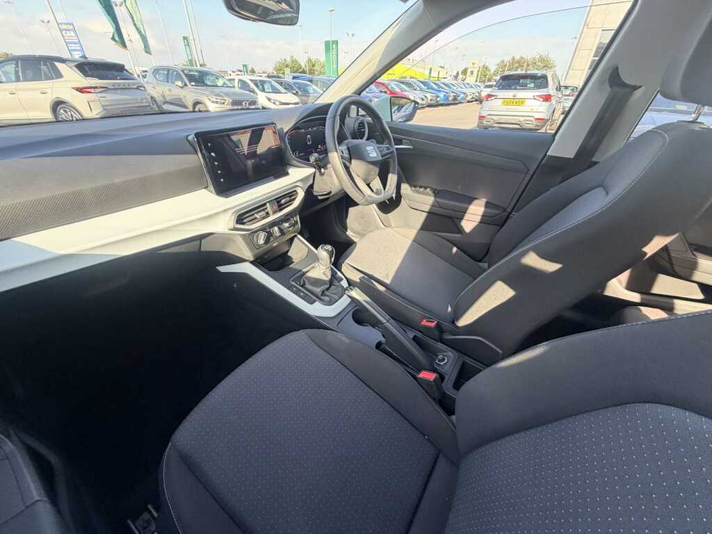 Seat Arona 1.0 Tsi Se Technology FR73CNO White #2