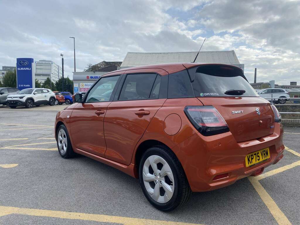 Suzuki Swift 1.2 Mild Hybrid Motion Cvt KP75YRM Orange #5