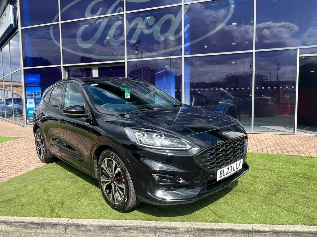 Ford Kuga 1.5 Ecoboost 150 St-line X Edition Black