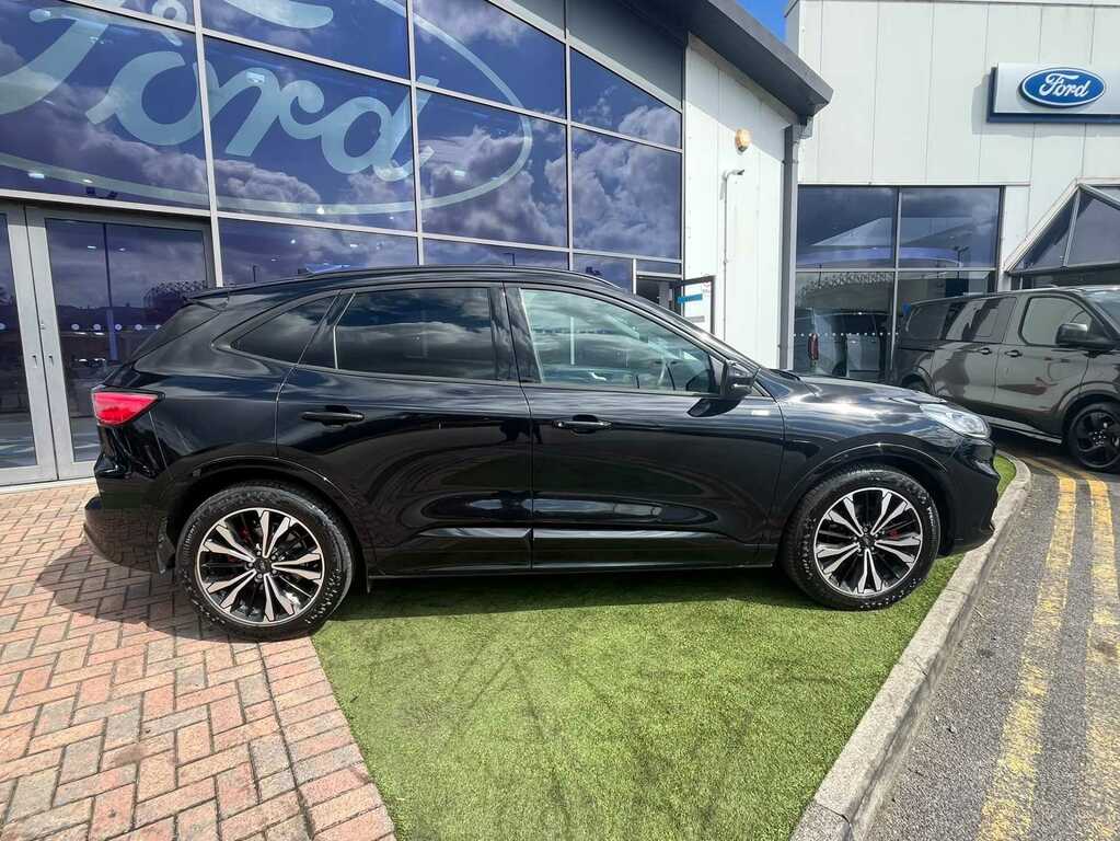 Ford Kuga 1.5 Ecoboost 150 St-line X Edition BL23LLK Black #2