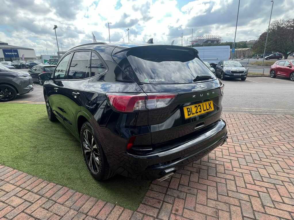 Ford Kuga 1.5 Ecoboost 150 St-line X Edition BL23LLK Black #4