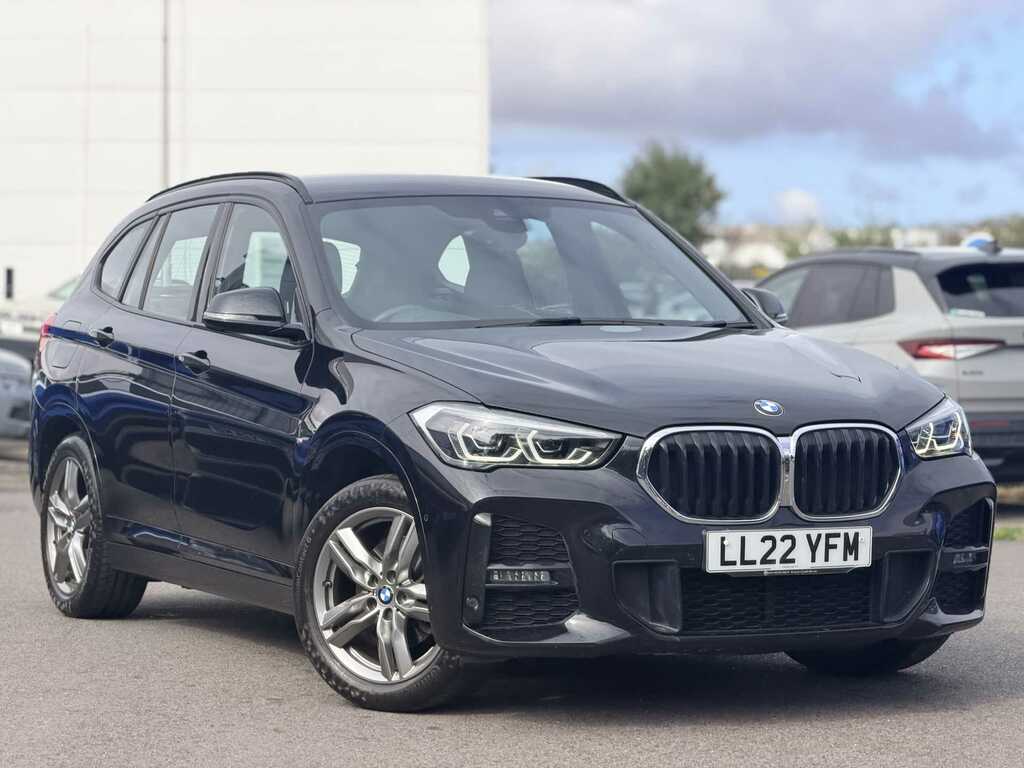 BMW X1 Sdrive 18I 136 M Sport Black
