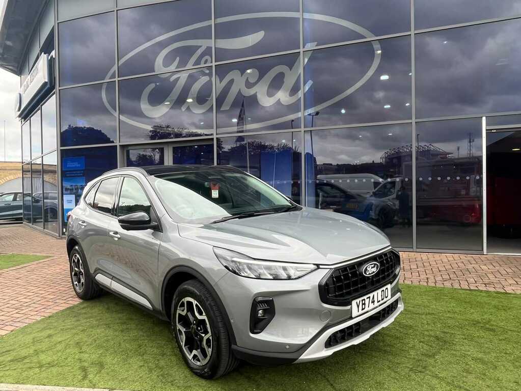 Ford Kuga 2.5 Fhev Active Cvt YB74LDO Silver