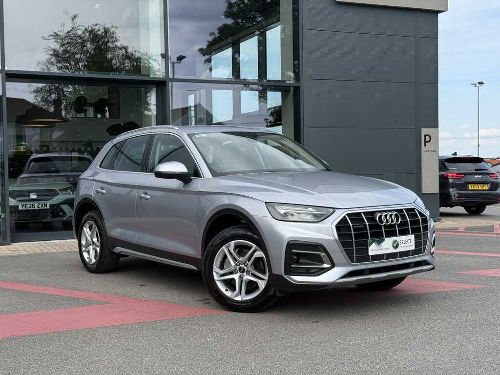 Audi Q5 40 Tdi Quattro Sport S Tronic Silver