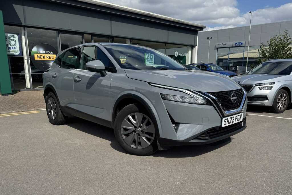 Nissan Qashqai 1.3 Dig-t Mh Visia Grey