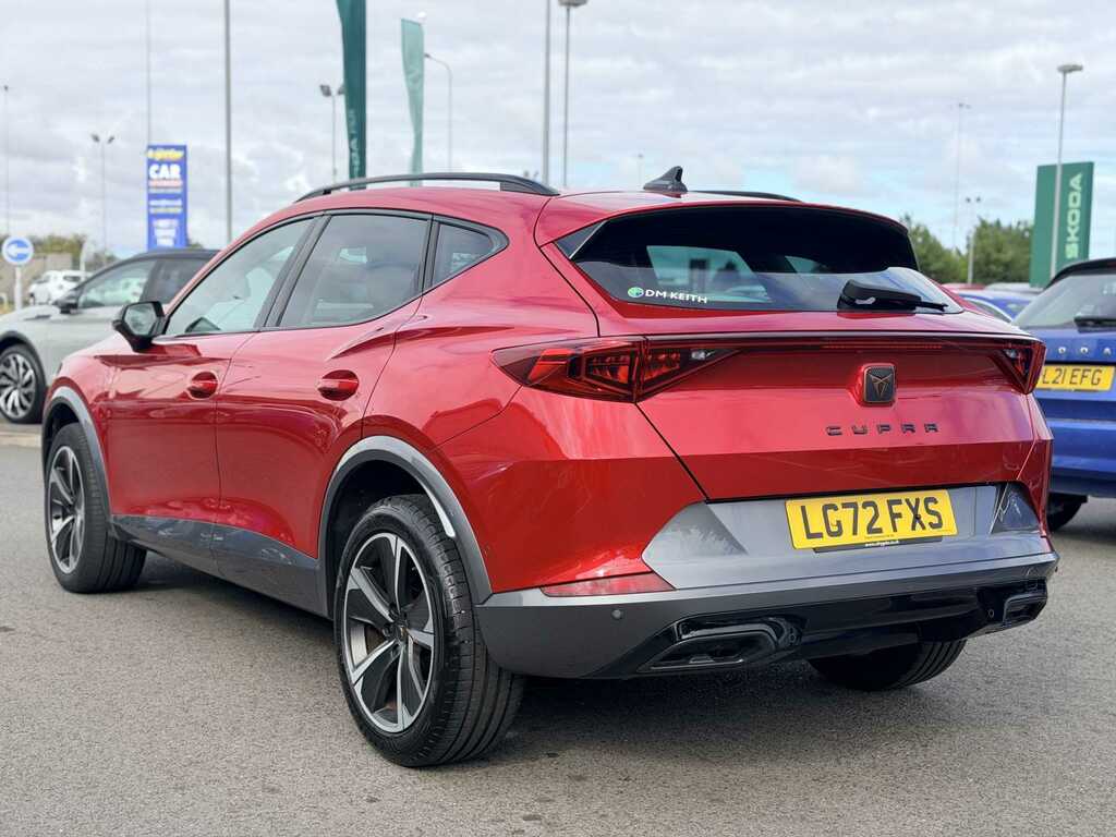 Cupra Formentor 1.5 Tsi 150 V1 Dsg LG72FXS Red #3