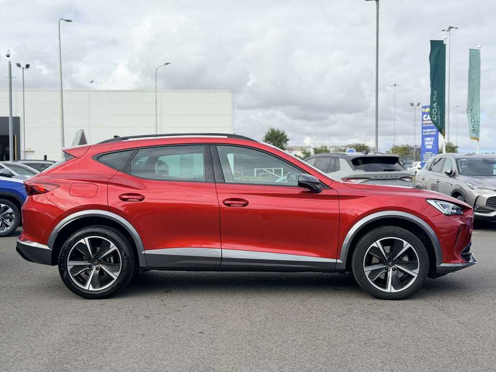 Cupra Formentor 1.5 Tsi 150 V1 Dsg LG72FXS Red #4