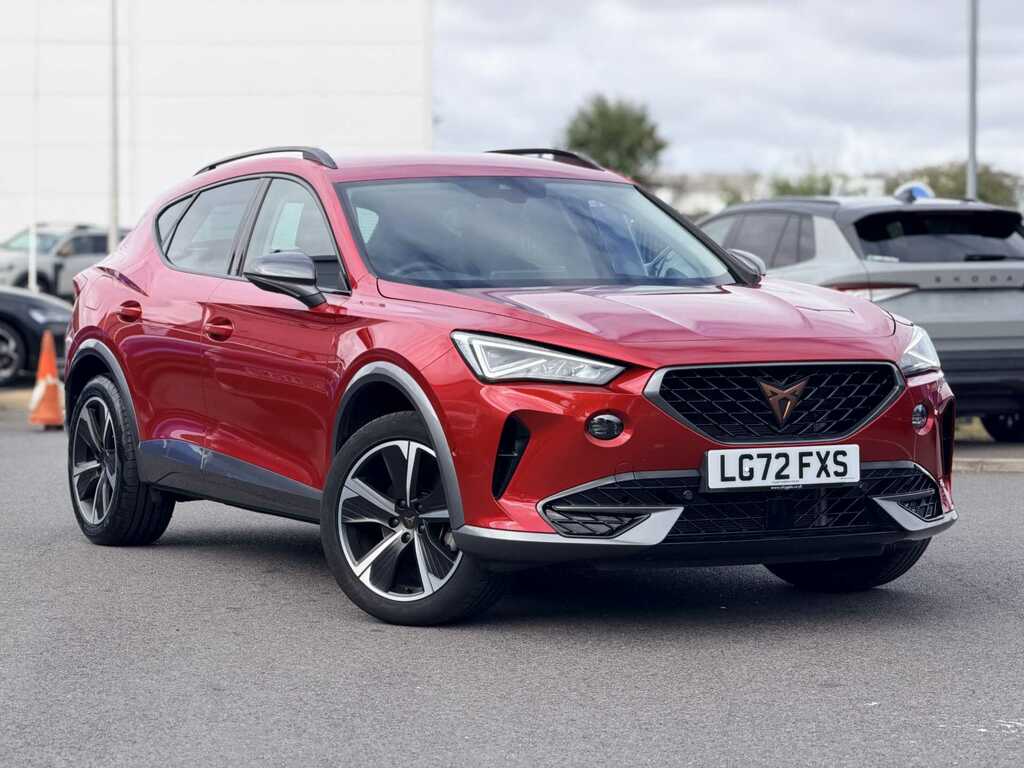 Cupra Formentor 1.5 Tsi 150 V1 Dsg Red