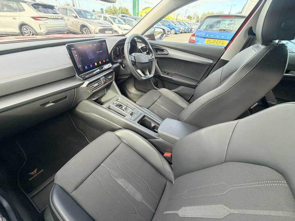 Cupra Formentor 1.5 Tsi 150 V1 Dsg LG72FXS Red #2