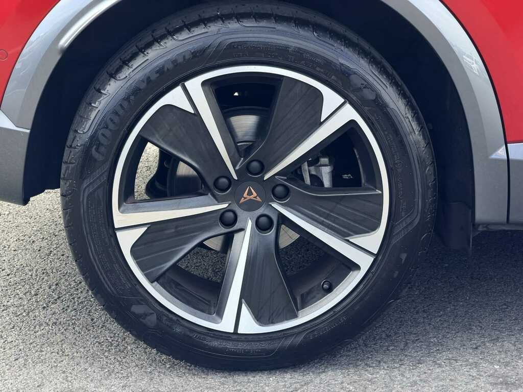 Cupra Formentor 1.5 Tsi 150 V1 Dsg LG72FXS Red #5