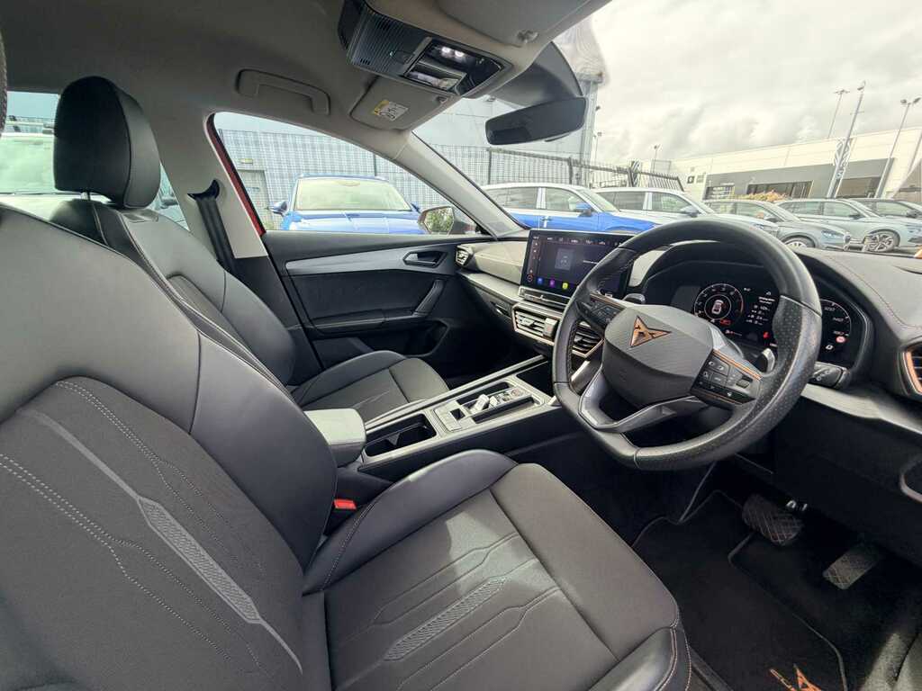 Cupra Formentor 1.5 Tsi 150 V1 Dsg LG72FXS Red #6