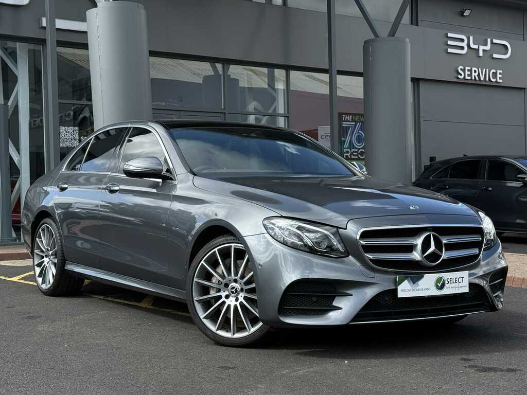 Mercedes-Benz E Class E400d 4Matic Amg Line 9G-tronic Grey
