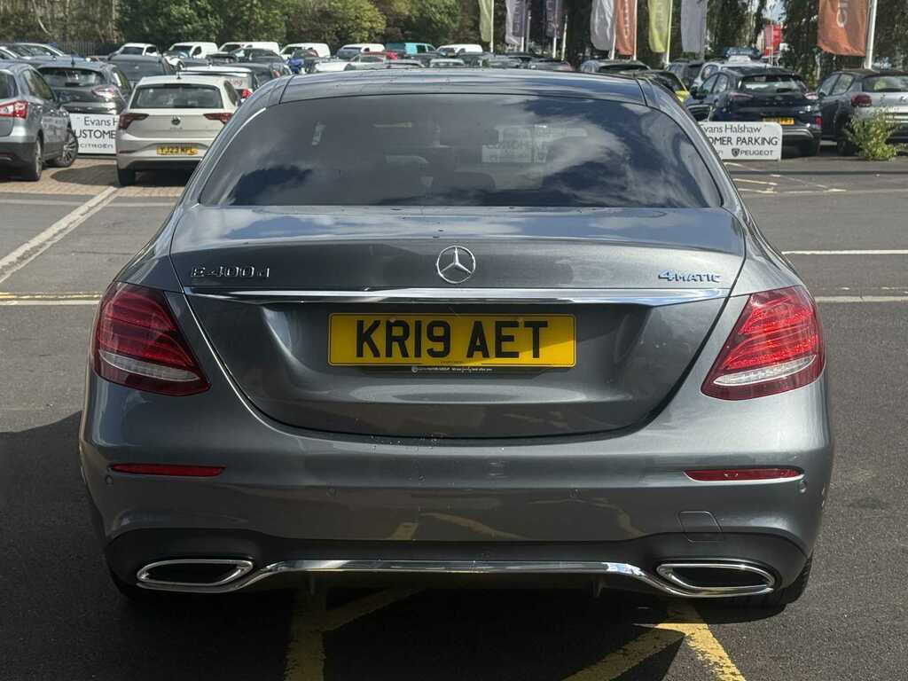 Mercedes-Benz E Class E400d 4Matic Amg Line 9G-tronic KR19AET Grey #6