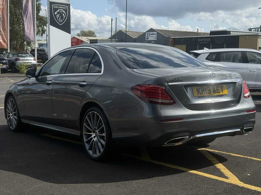 Mercedes-Benz E Class E400d 4Matic Amg Line 9G-tronic KR19AET Grey #5
