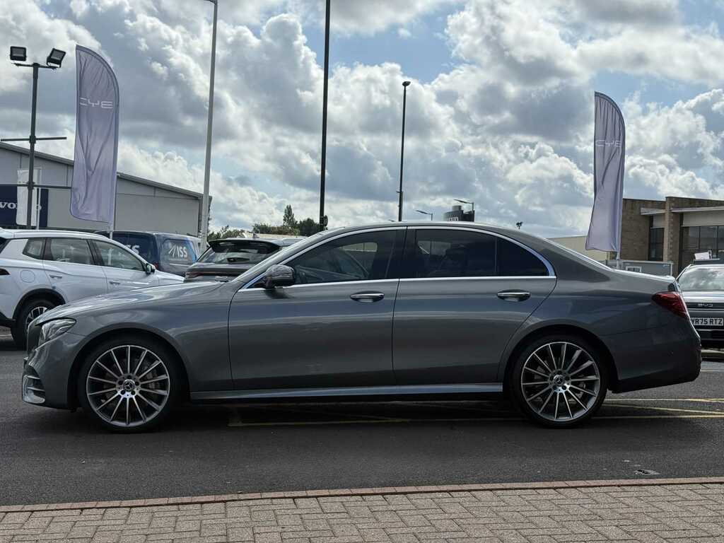 Mercedes-Benz E Class E400d 4Matic Amg Line 9G-tronic KR19AET Grey #4