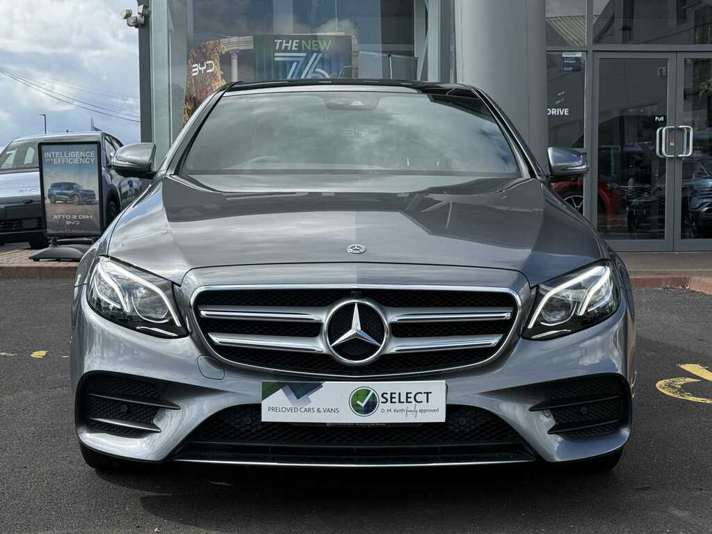 Mercedes-Benz E Class E400d 4Matic Amg Line 9G-tronic KR19AET Grey #2