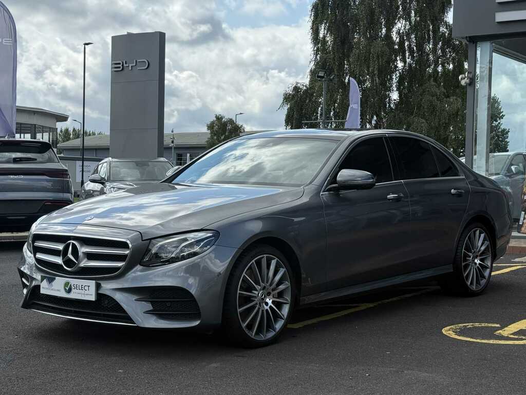 Mercedes-Benz E Class E400d 4Matic Amg Line 9G-tronic KR19AET Grey #3