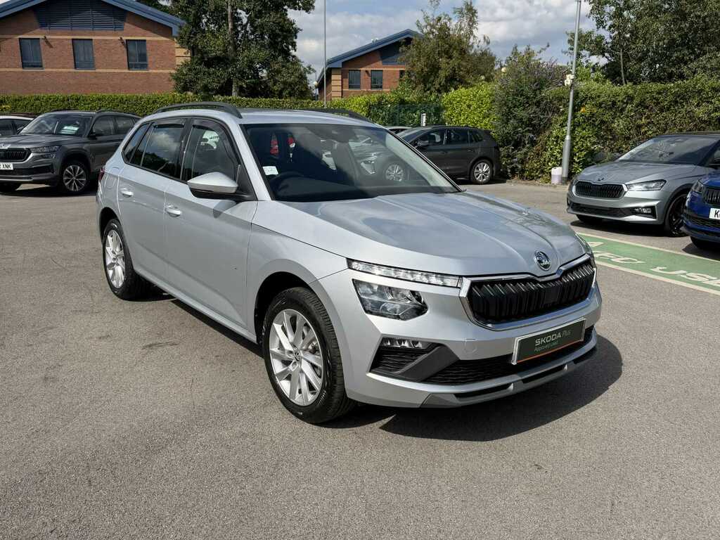 Skoda Kamiq 1.0 Tsi Se Edition Silver