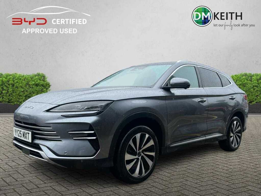 Byd Seal U 1.5 Dm-i Comfort YY25MXT Grey #3
